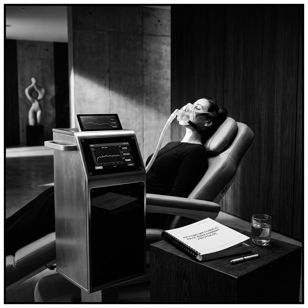 Sleek metabolic testing setup